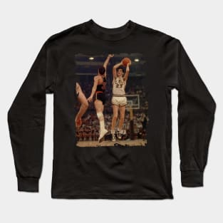 Pete Maravich - Over Long Sleeve T-Shirt